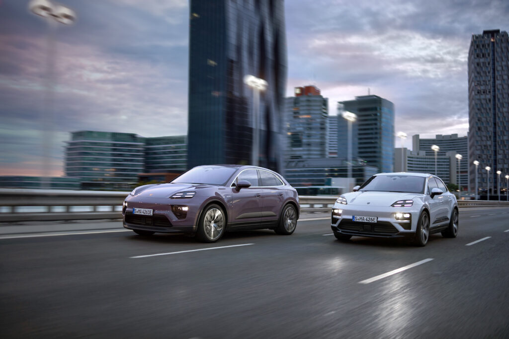 Le Porsche Macan EV turbo sera plus puissant qu’une 911 GT3 RS