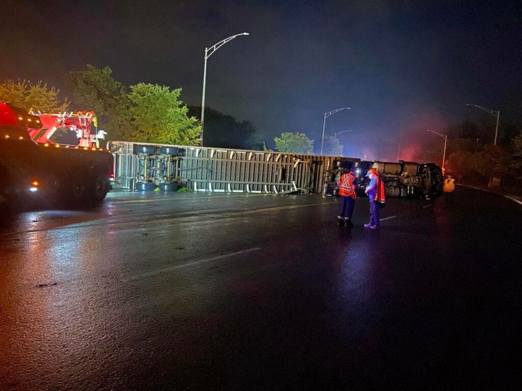 Une tornade a frappé Brossard