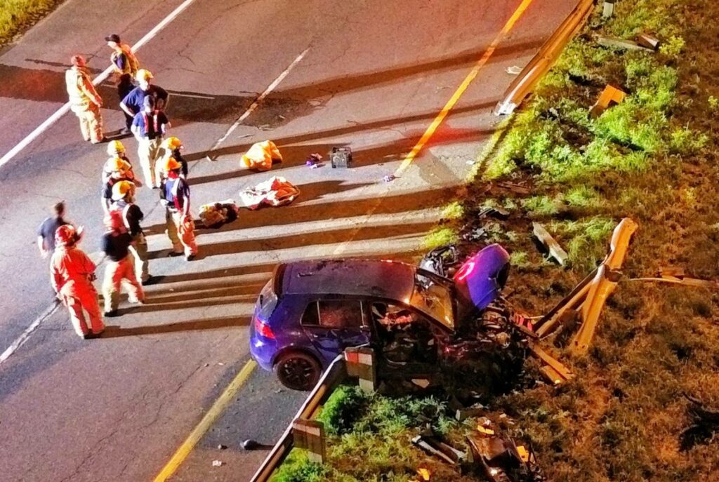 Délit de fuite sur l’autoroute 30 : la Sûreté du Québec cherche des témoins
