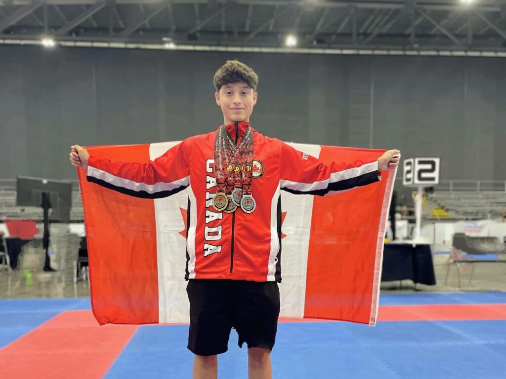 Déjà plus d’une vingtaine de podiums en 2024 pour Emmanuel Tadeo Hénault
