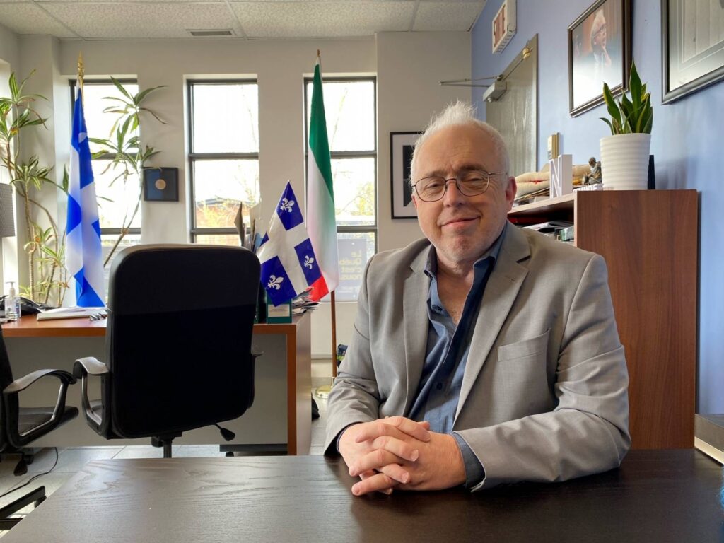 Denis Trudel sera de nouveau candidat à la prochaine élection fédérale