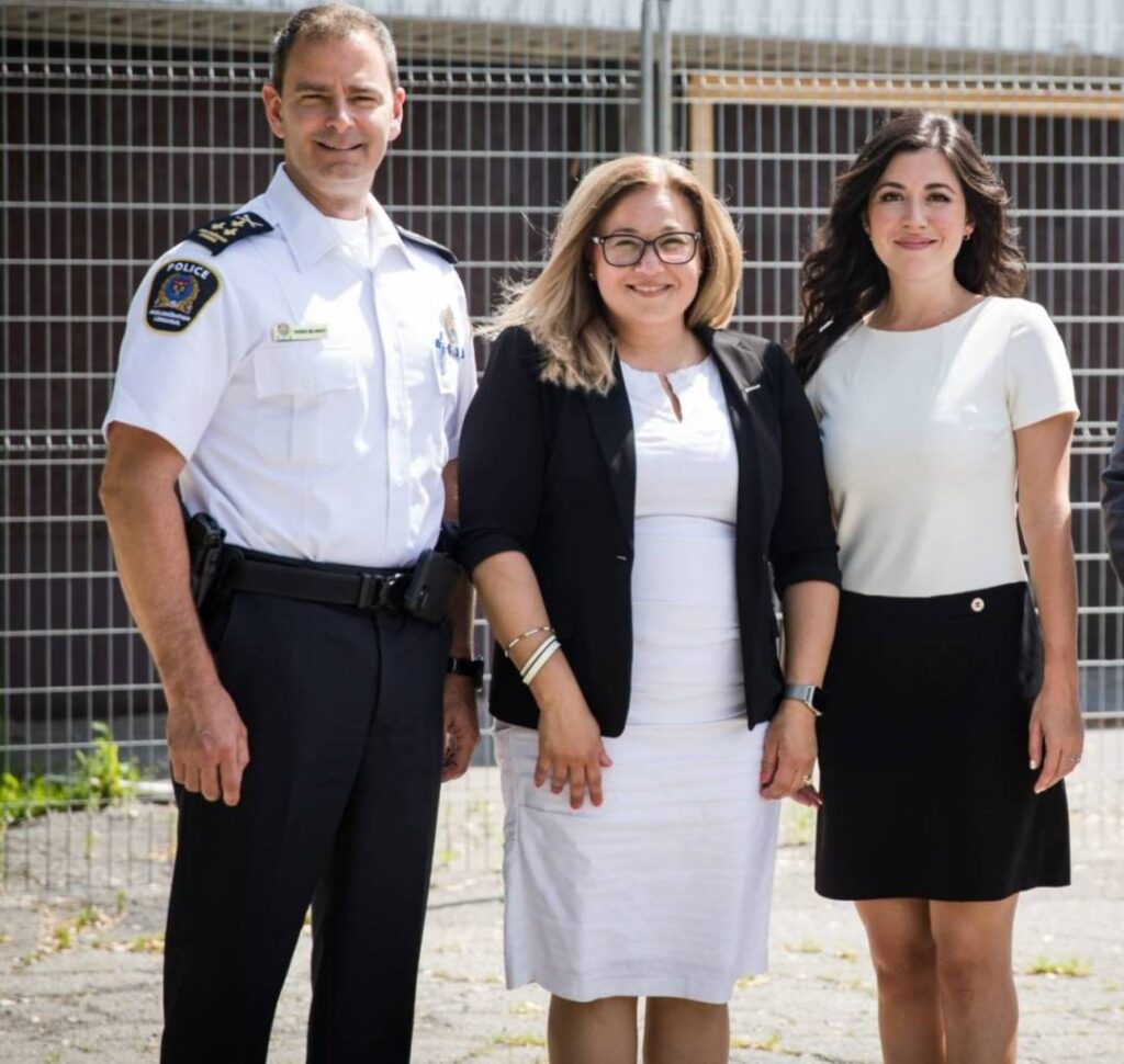 Poste de police : Brossard vend les terrains à Longueuil